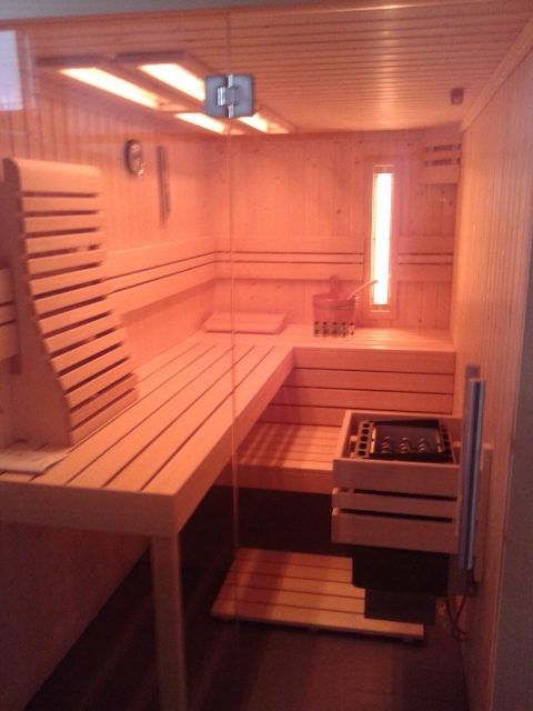 Infraroodcabine / sauna
